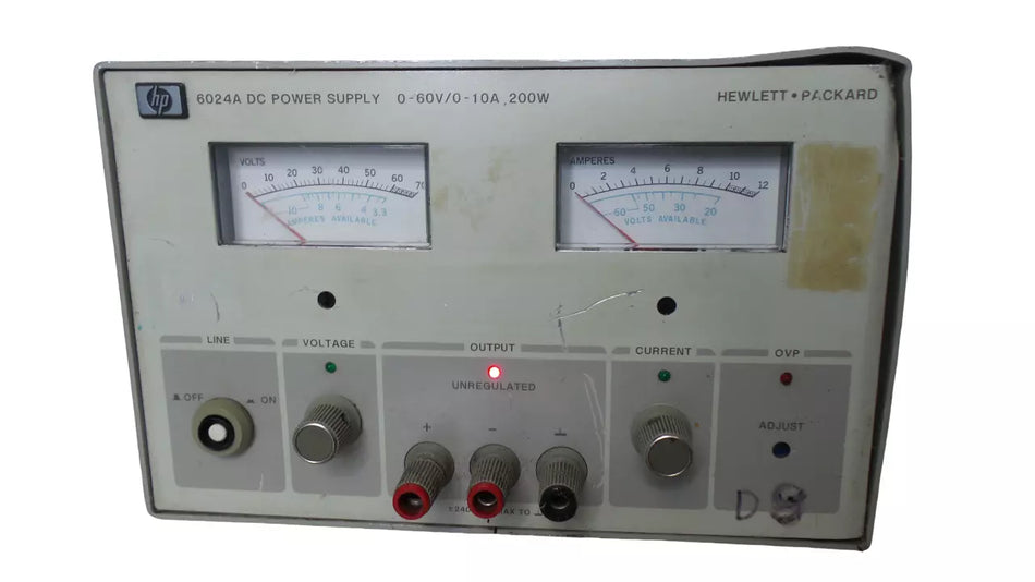 HP 6024A DC Power Supply - Reliable and Efficient Power Solution