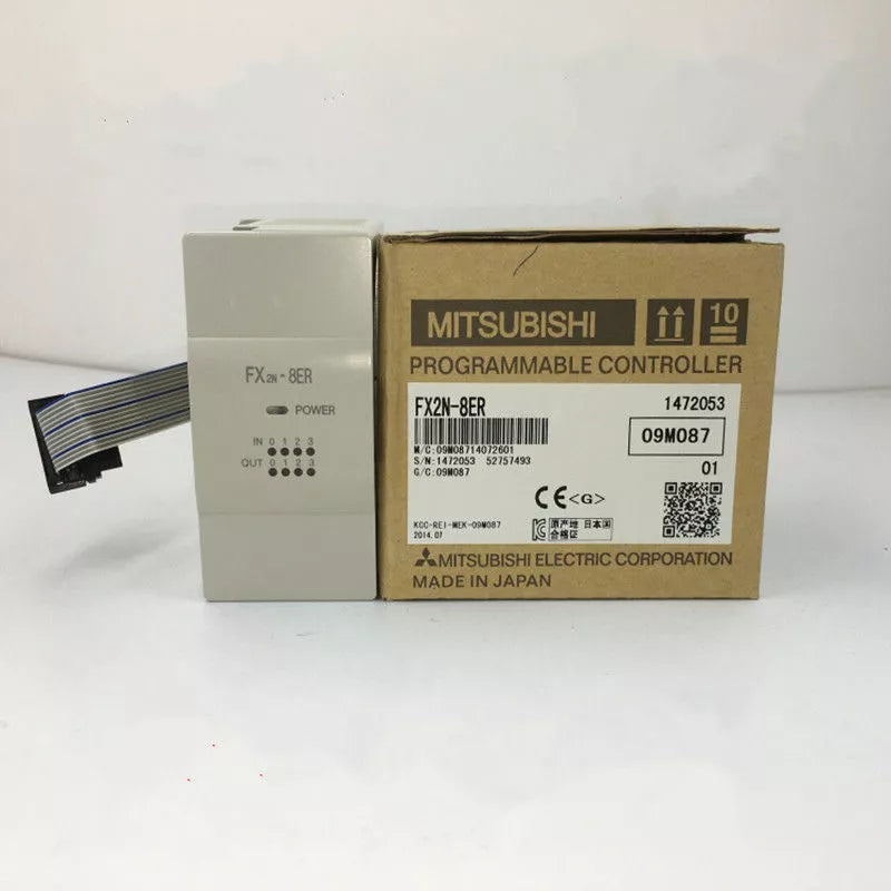 1PC New Mitsubishi PLC FX2N-8ER Programmable Cont In Box Expedited Shipping