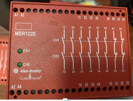 MSR122E AB 440R-E21358 Safety Relay Module