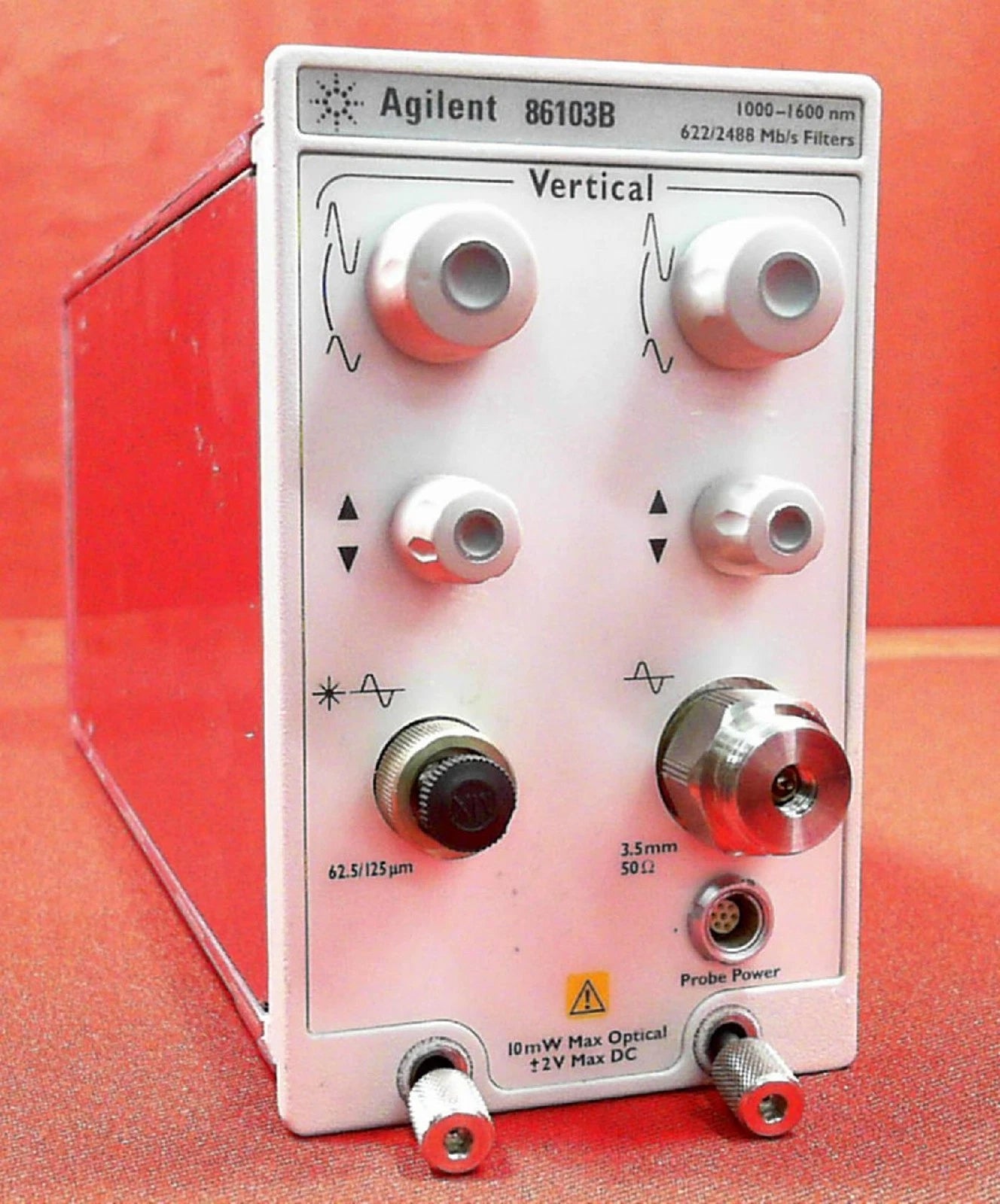 HP Agilent Keysight 86103B 10 GHz Optical/20 GHz Electrical Module*Opt 201 & 012