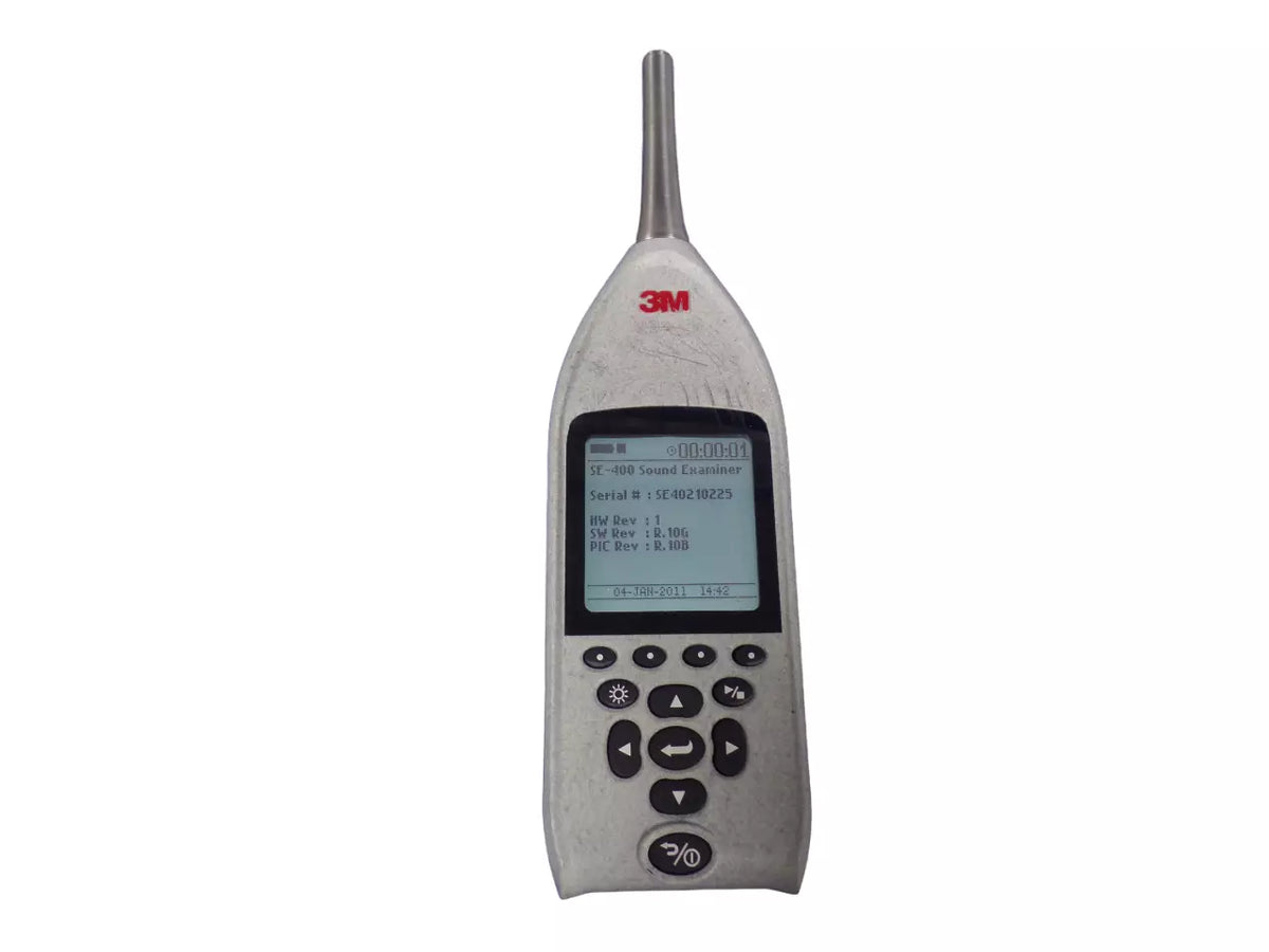 3M Sound Examiner SE-402 Sound Level Meter