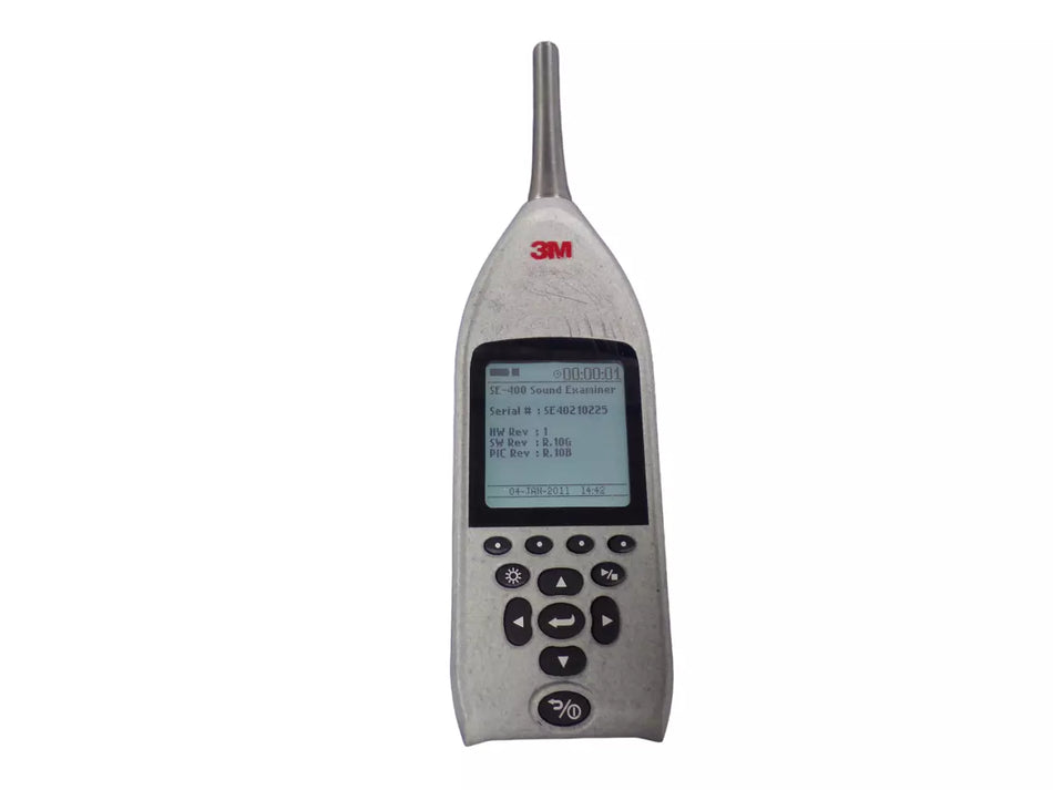 3M Sound Examiner SE-402 Sound Level Meter