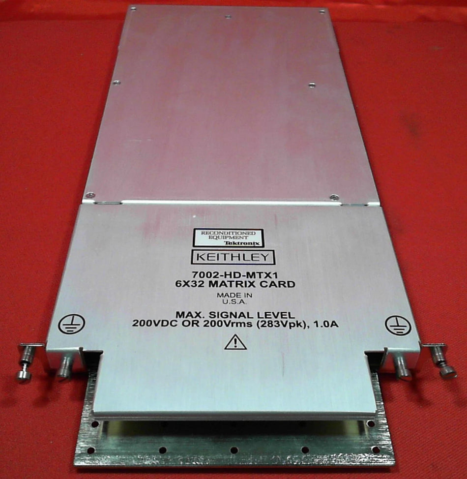 Keithley 7002-HD-MTX1 6x32 Differential Matrix Module