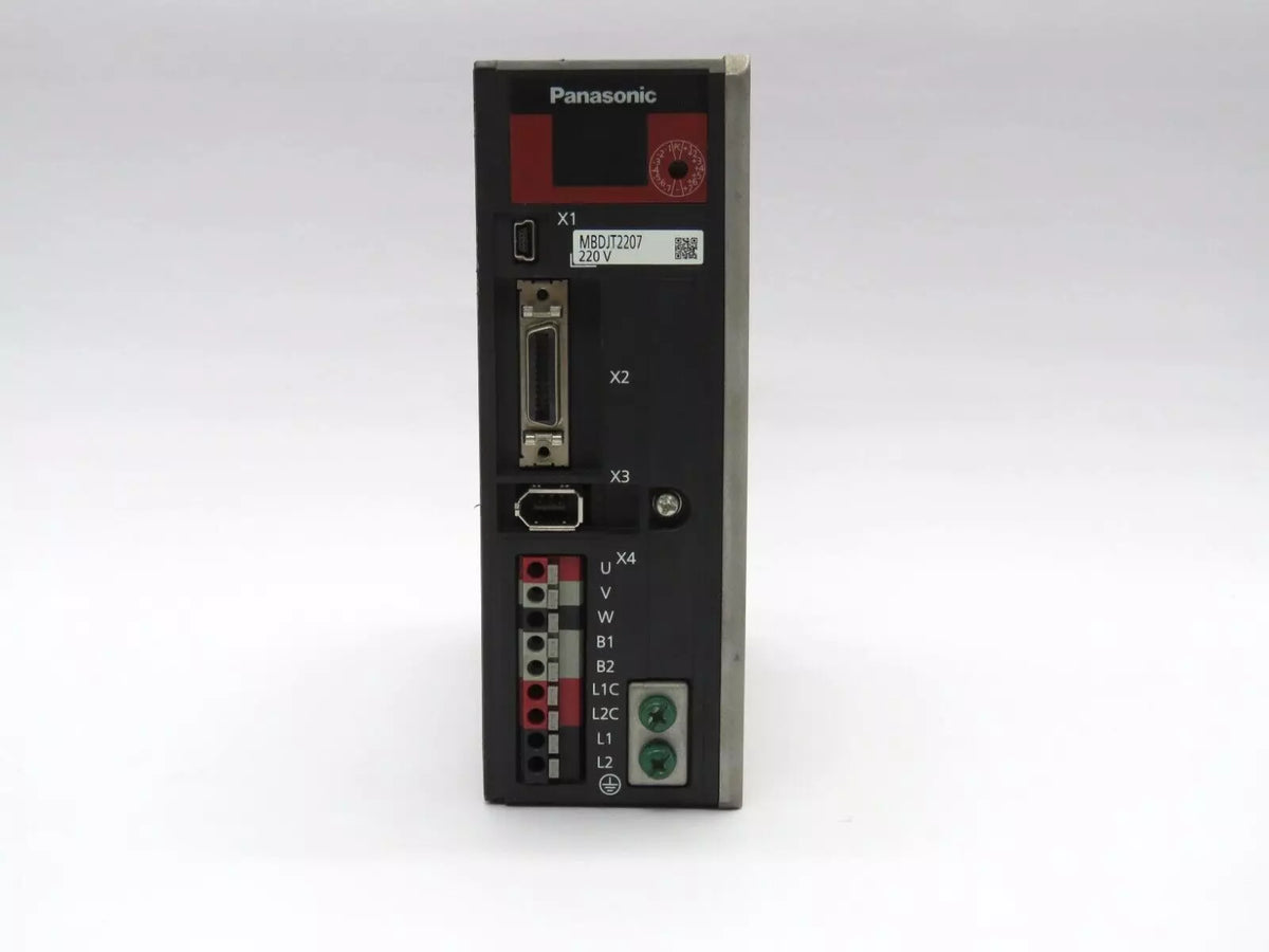 Panasonic MBDJT2207 AC Servo Drive 220 - 240 VAC