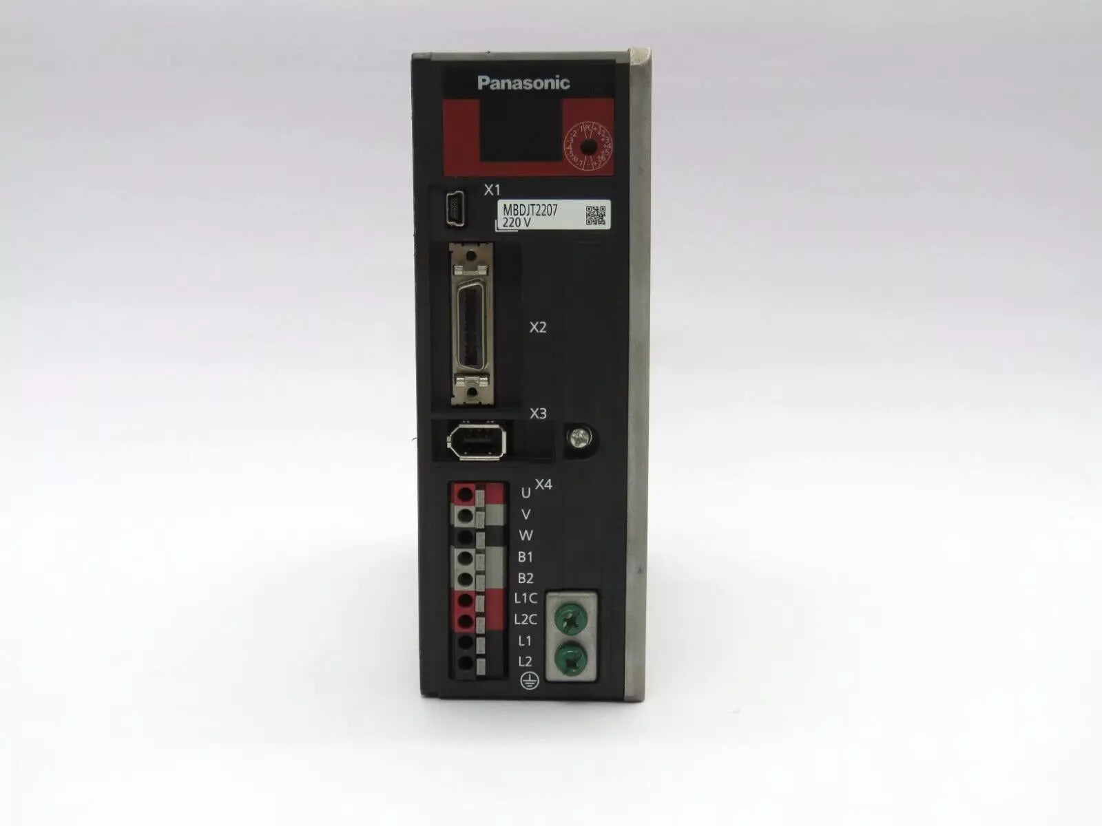 Panasonic MBDJT2207 AC Servo Drive 220 - 240 VAC