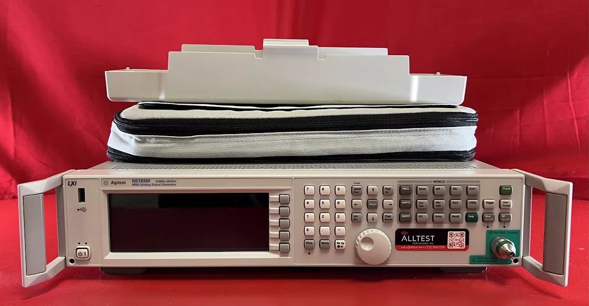 Agilent/Keysight N5183M MXG Analog Signal Generator 9 kHz to 31.8 GHz