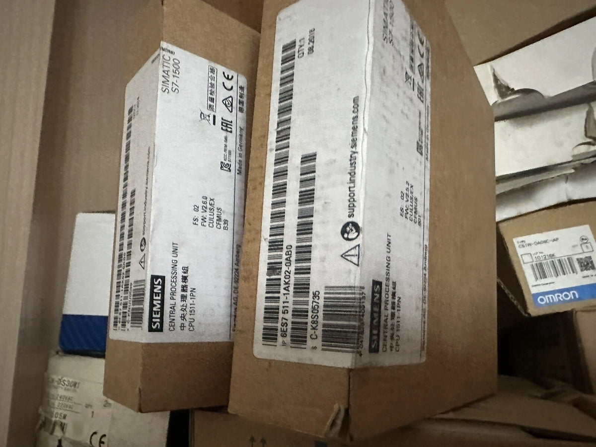 6ES7511-1AK02-0AB0 Factory Sealed Product