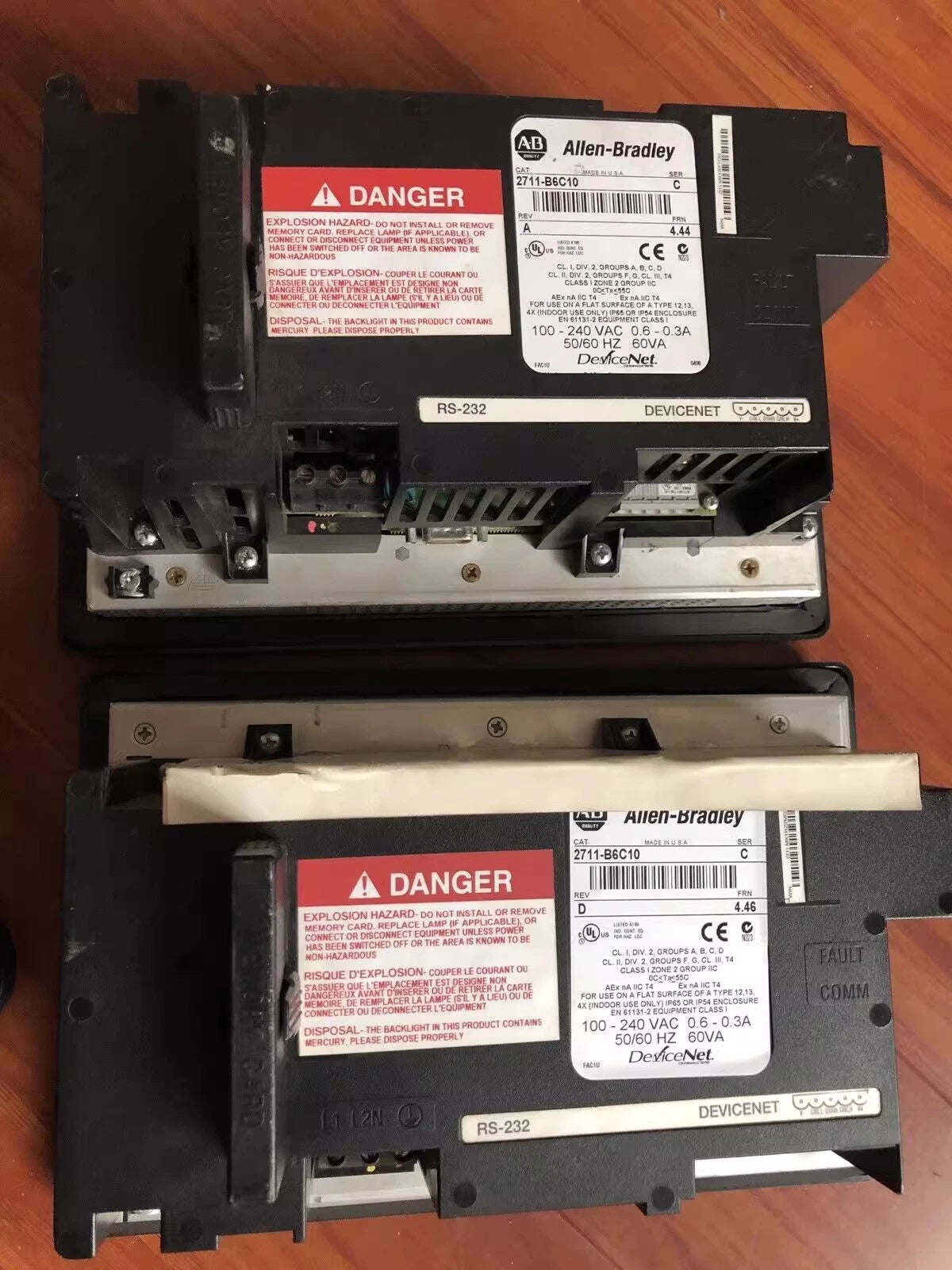 2711-B6C10 100-240V-AC 60VA SER C Product