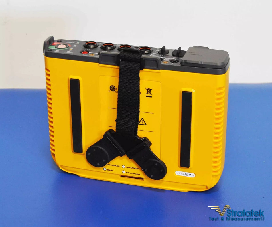 Fluke 1748 3 Phase Power Quality Logger 1500A Probes PQA - NIST Calibrated