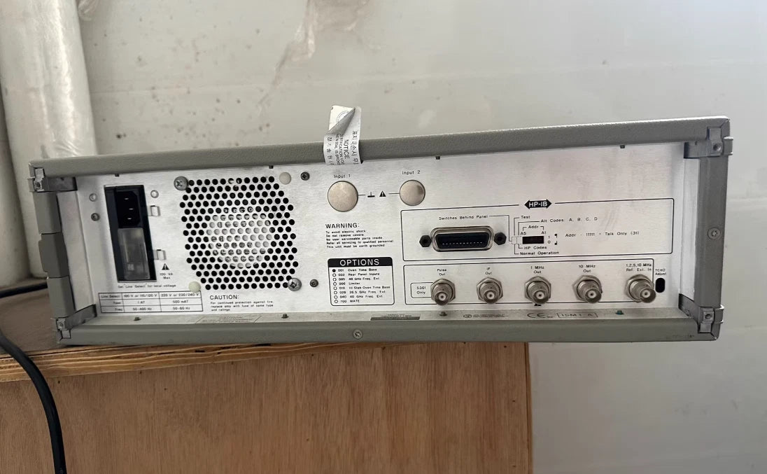 1pcs Agilent HP 5361B Microwave Frequency Counter 20 GHz