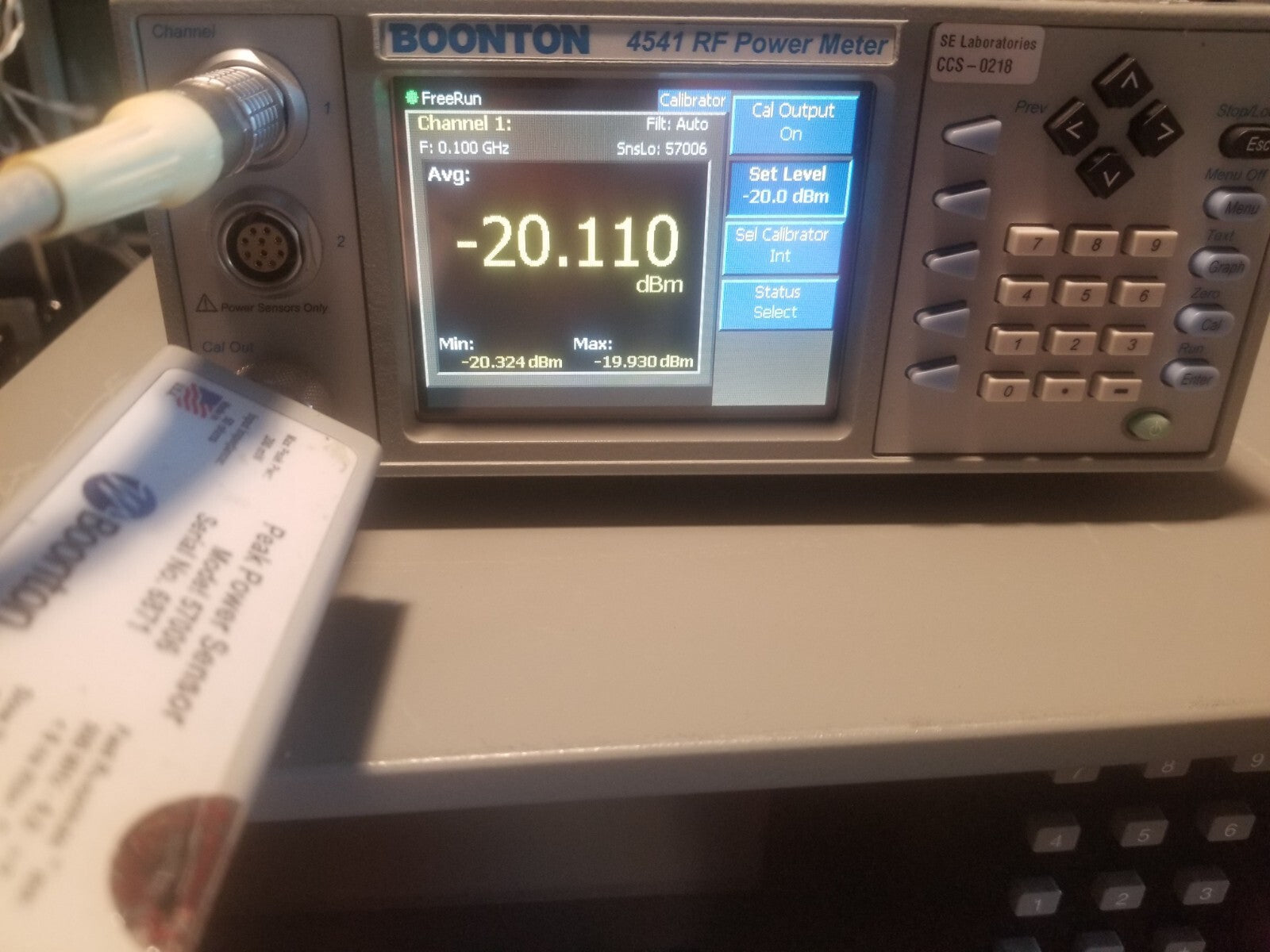 Boonton 57006 Peak Power Sensor