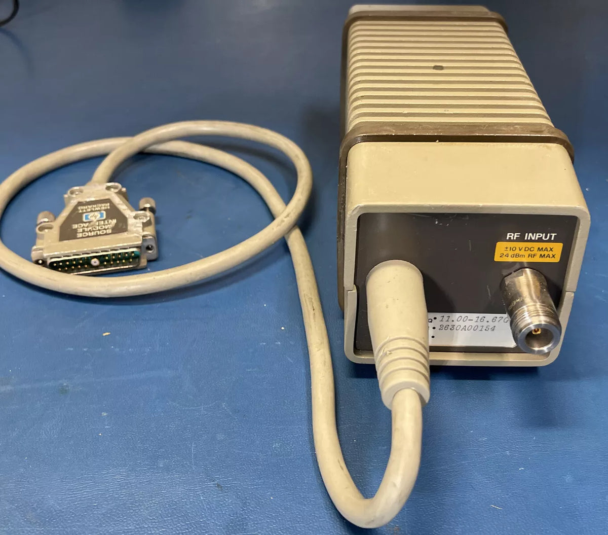 HP/Agilent/Keysight 83555A Millimeter-Wave Source Module, 33 GHz to 50 GHz