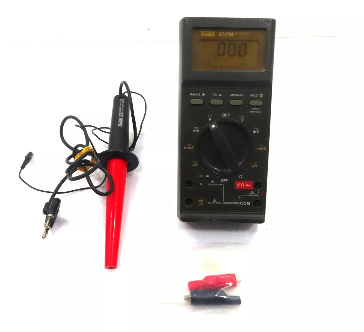 Fluke 27 Multimeter with Advanced Features and Reliability