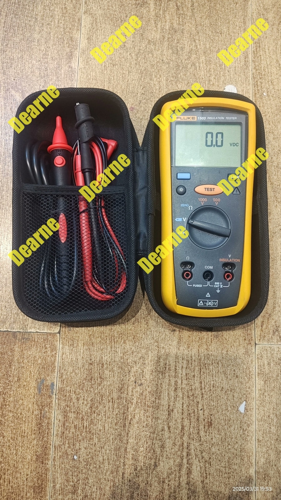 Insulation Resistance Meter Fluke 1503