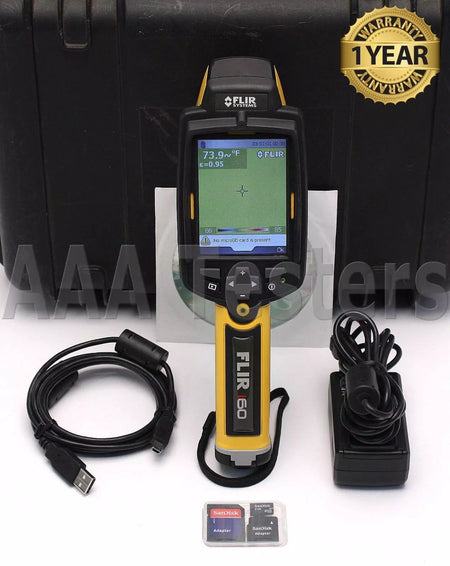FLIR i60 9Hz 180 x 180 Infrared Thermal Imaging Camera Imager IR i 60 - XG eqpt