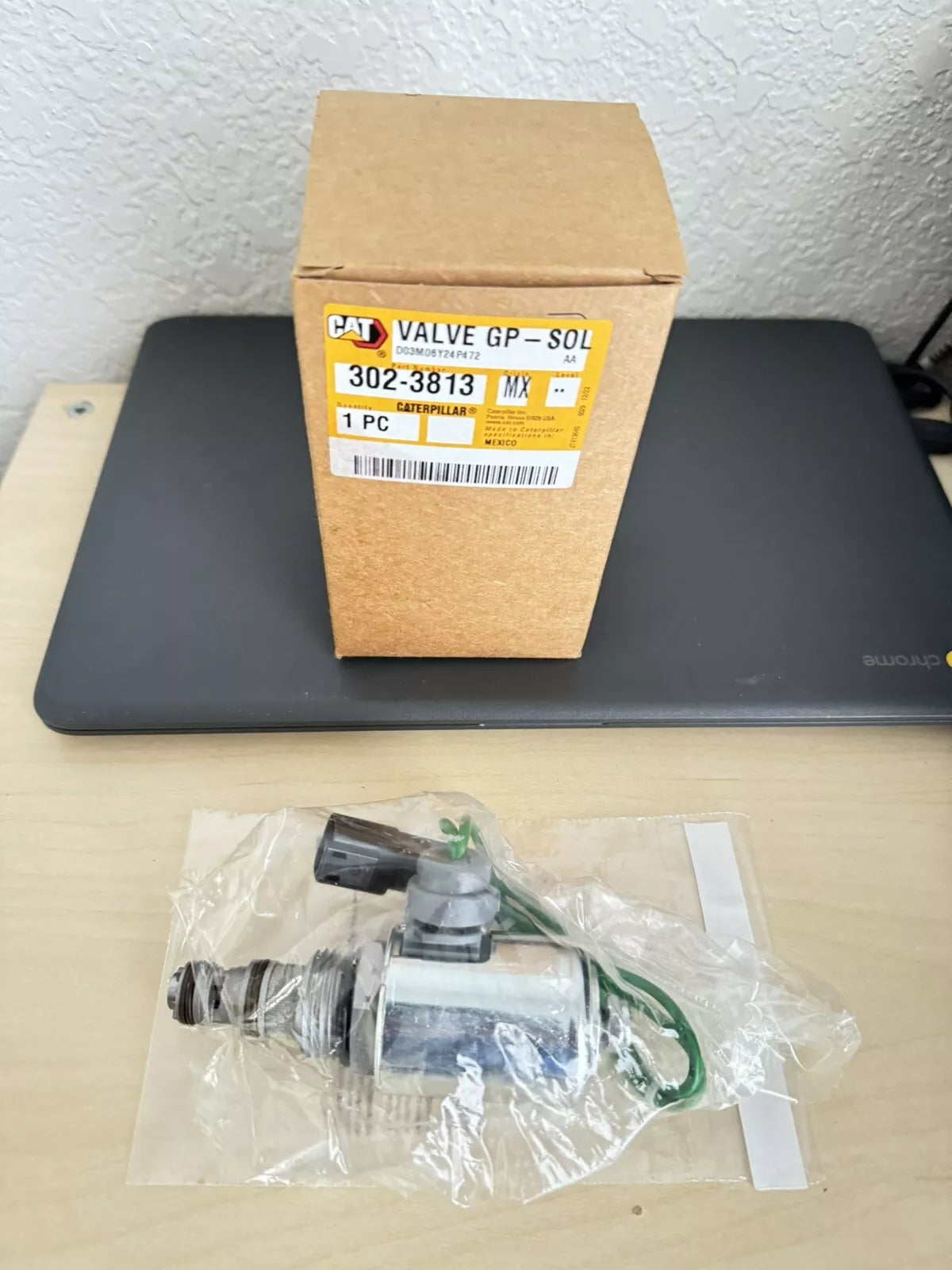 Caterpillar 302-3813 Valve Group - New Sealed