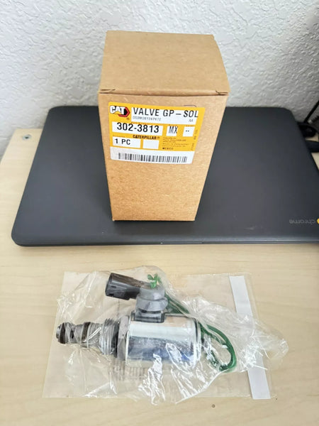 Caterpillar 302-3813 Valve Group - New Sealed