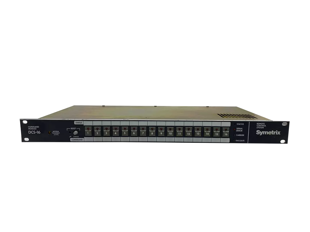 Symetrix DCS-16 Command Module Remote Control System