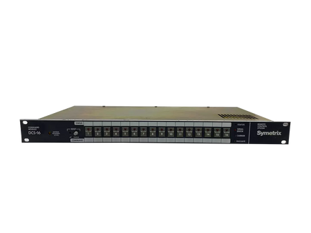 Symetrix DCS-16 Command Module Remote Control System