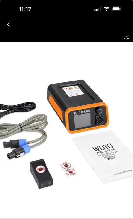 Car Removal Paintless Dent Sheet Repair Tool HotBox Induction Heater 800W