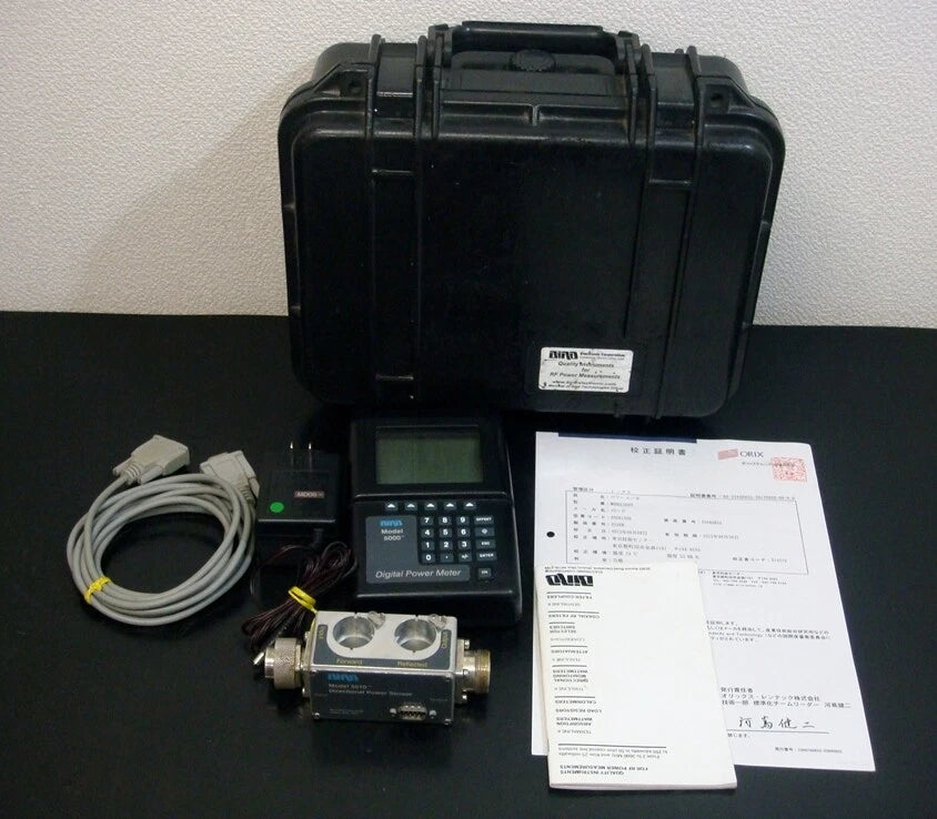 BIRD Electronic Corporation. Model 5000 5010 Digital Power Meter