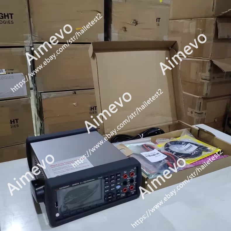 1PCS Agilent/Keysight 34470A 7 ½ Digit Multimeter Multi-Meter NEW