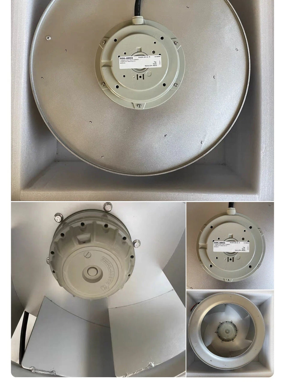 Original ZIEHL-ABEGG RH40M-4DK.4C.1 R RH45G-4DK.4I.1 R