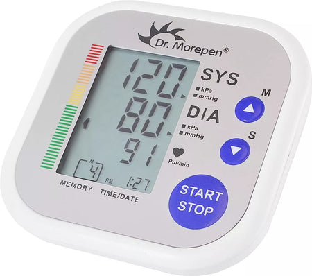 Dr. Morepen Blood Pressure Monitor Model BP-02 (White)
