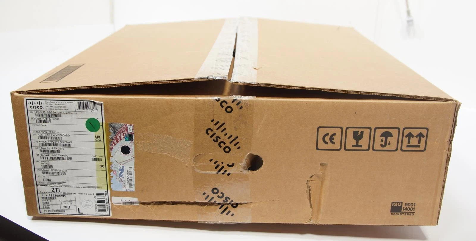 Cisco FPR2110-NGFW-K9 Firepower 2110 NGFW Firewall Appliance