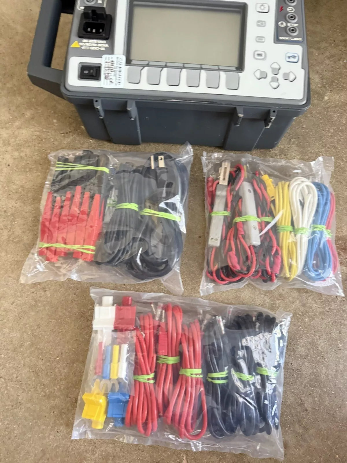 MEGGER AVO PMM-1 Power Multimeter (Calibrated 2025) – XG eqpt
