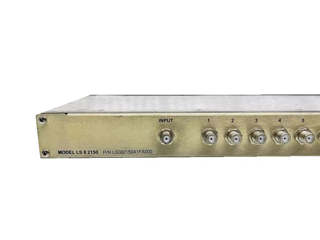 Quintech Electronics LS8 2150 8-Way Passive L-Band Splitter LS082150A1FA000