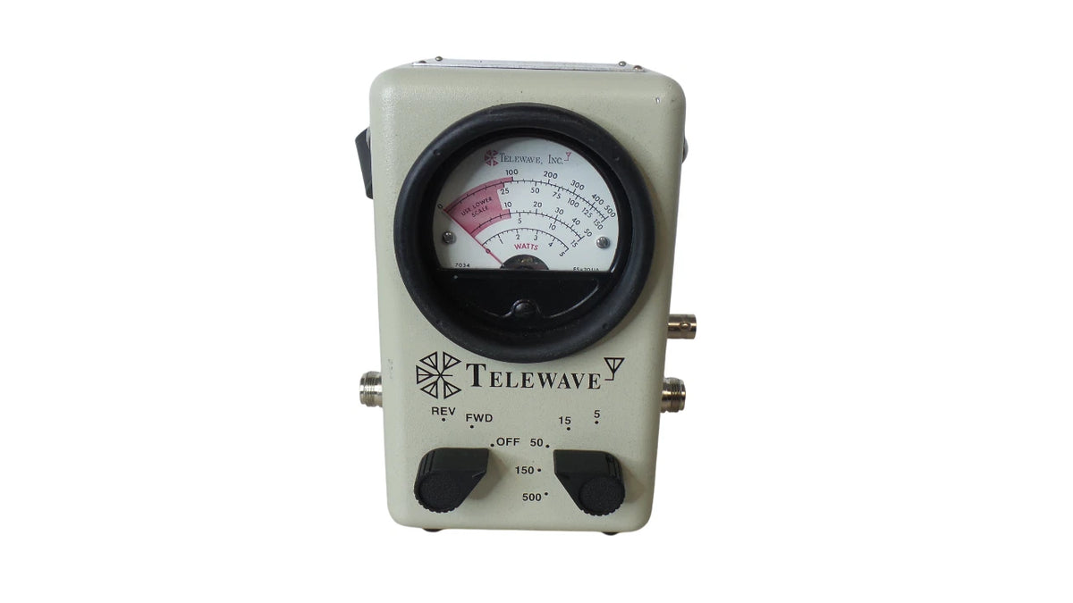 TELEWAVE 44L1P Watt Meter - Free Shipping