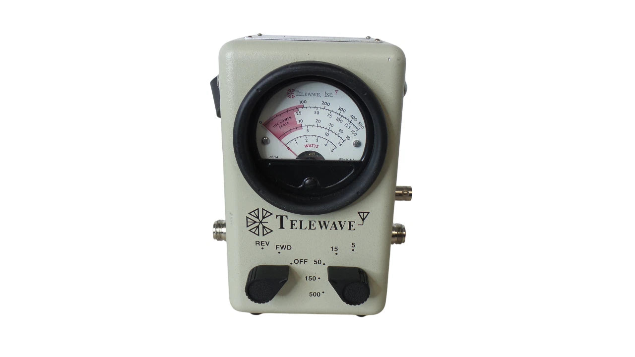 TELEWAVE 44L1P Watt Meter - Free Shipping