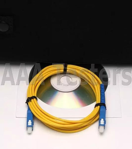 Fluke Networks Fiber OneShot PRO SM Fiber Troubleshooter One Shot - XG eqpt
