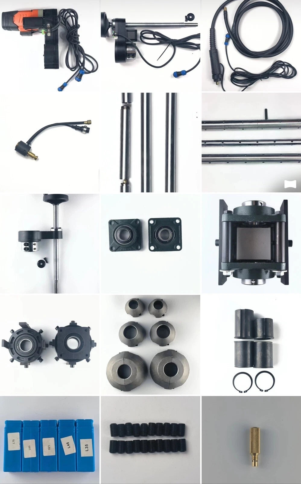 Portable Line Boring Machine + Bore Welder for Excavator Machinery Repair Tools