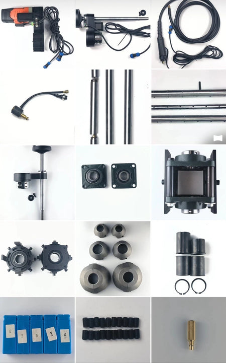 Portable Line Boring Machine + Bore Welder for Excavator Machinery Repair Tools