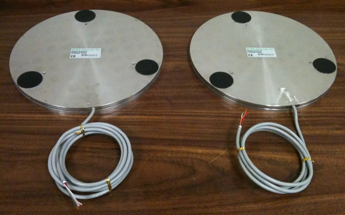 KyTek KT3010 Digital Cylinder Scale for Accurate Weight Measurement