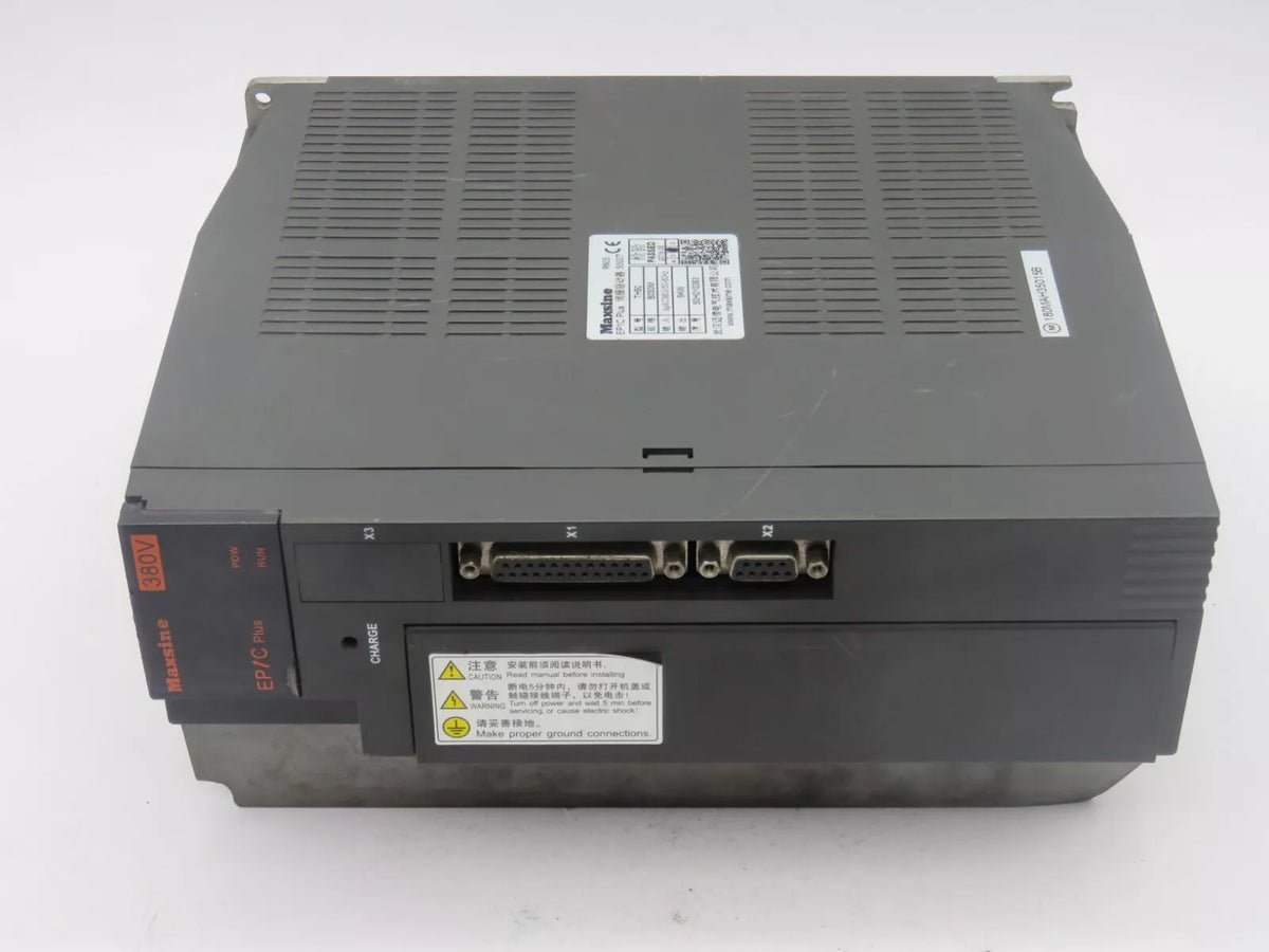 Maxsine EP1C Plus TH50 AC Servo Drive 380V - USED
