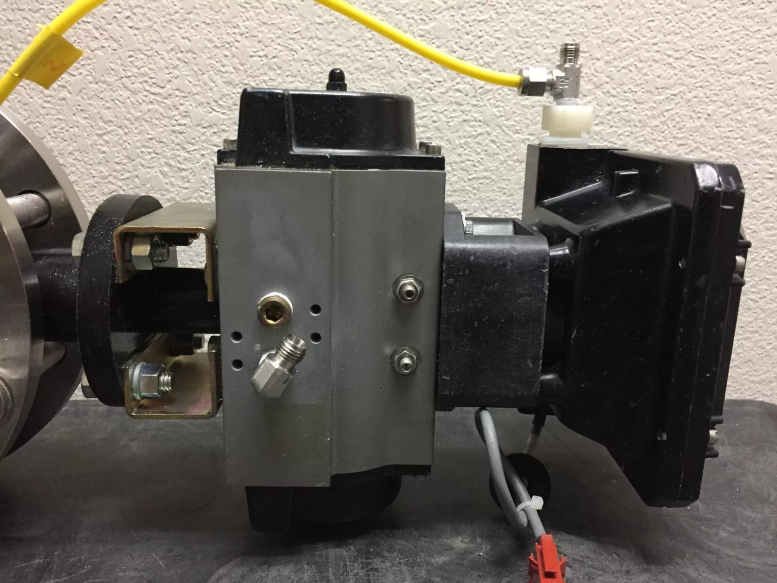 Tork-Mate 690 RPC450 Pneumatic Actuator with Mixer and Westlock Controls 2217