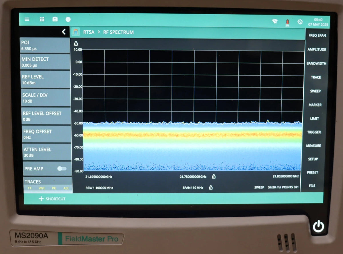 Lakeview Test and Measurement Device for Precision Monitoring