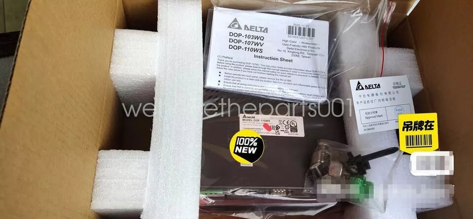 1 PCS NEW IN BOX DOP-110WS HMI touch sreen for Delta 10-inch
