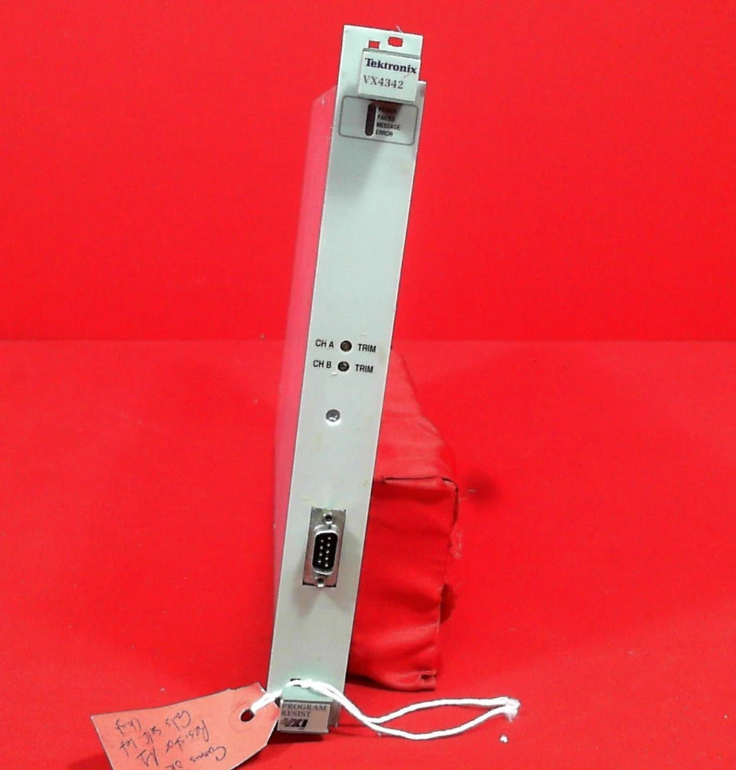 Tektronix VX4342 Dual Channel Resistance Module B094G05