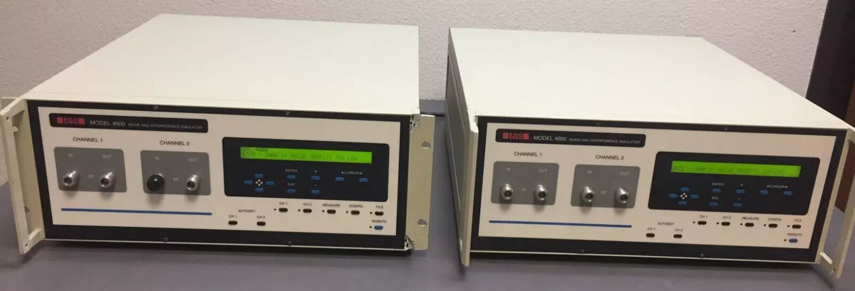 Spirent TAS 4600 Noise and Interference Emulator