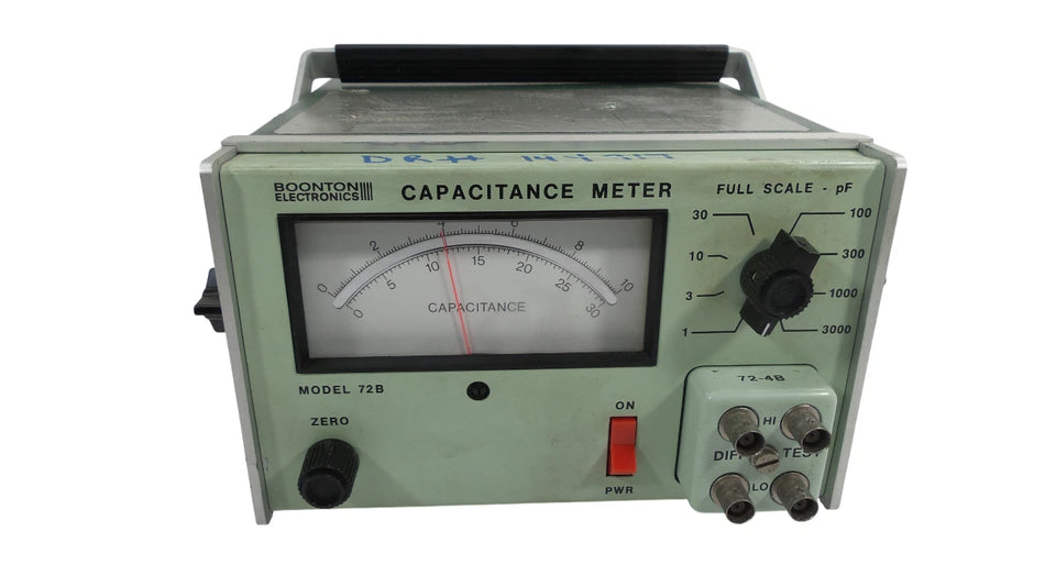 Boonton Electronics Capacitance Meter 72B - High-Quality Testing Tool
