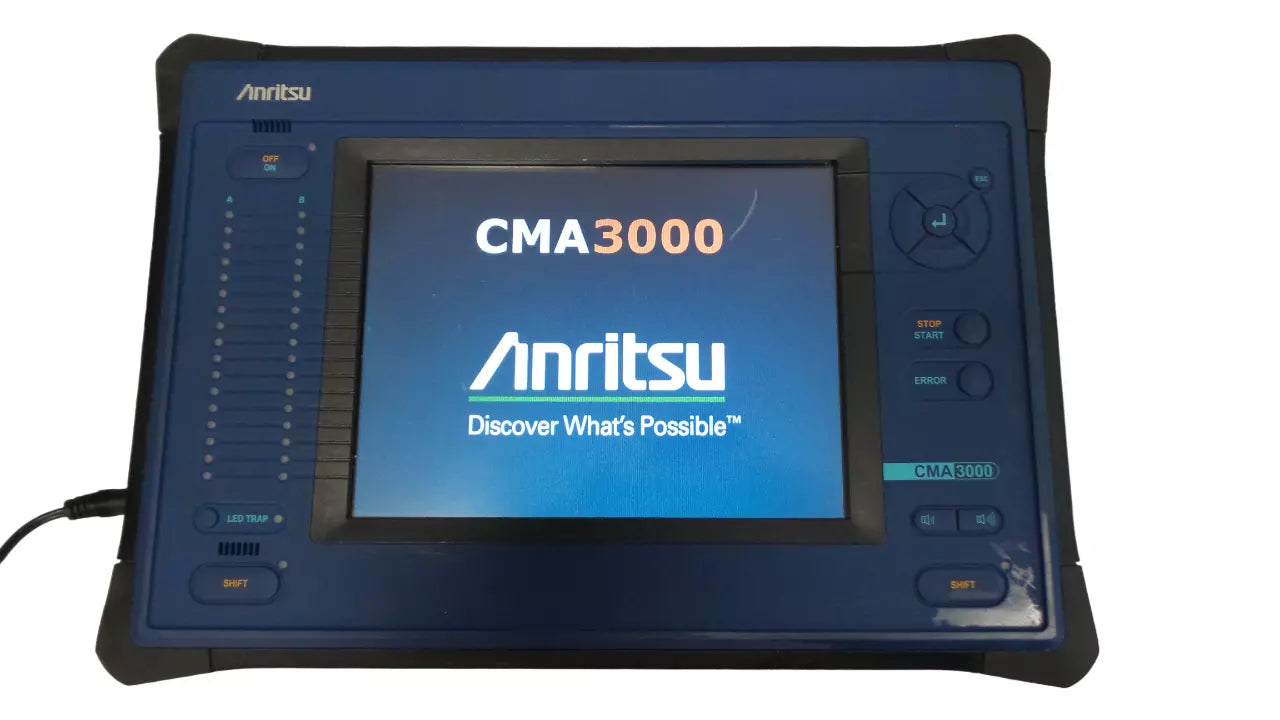 ANRITSU CMA3000 Ethernet Network Tester