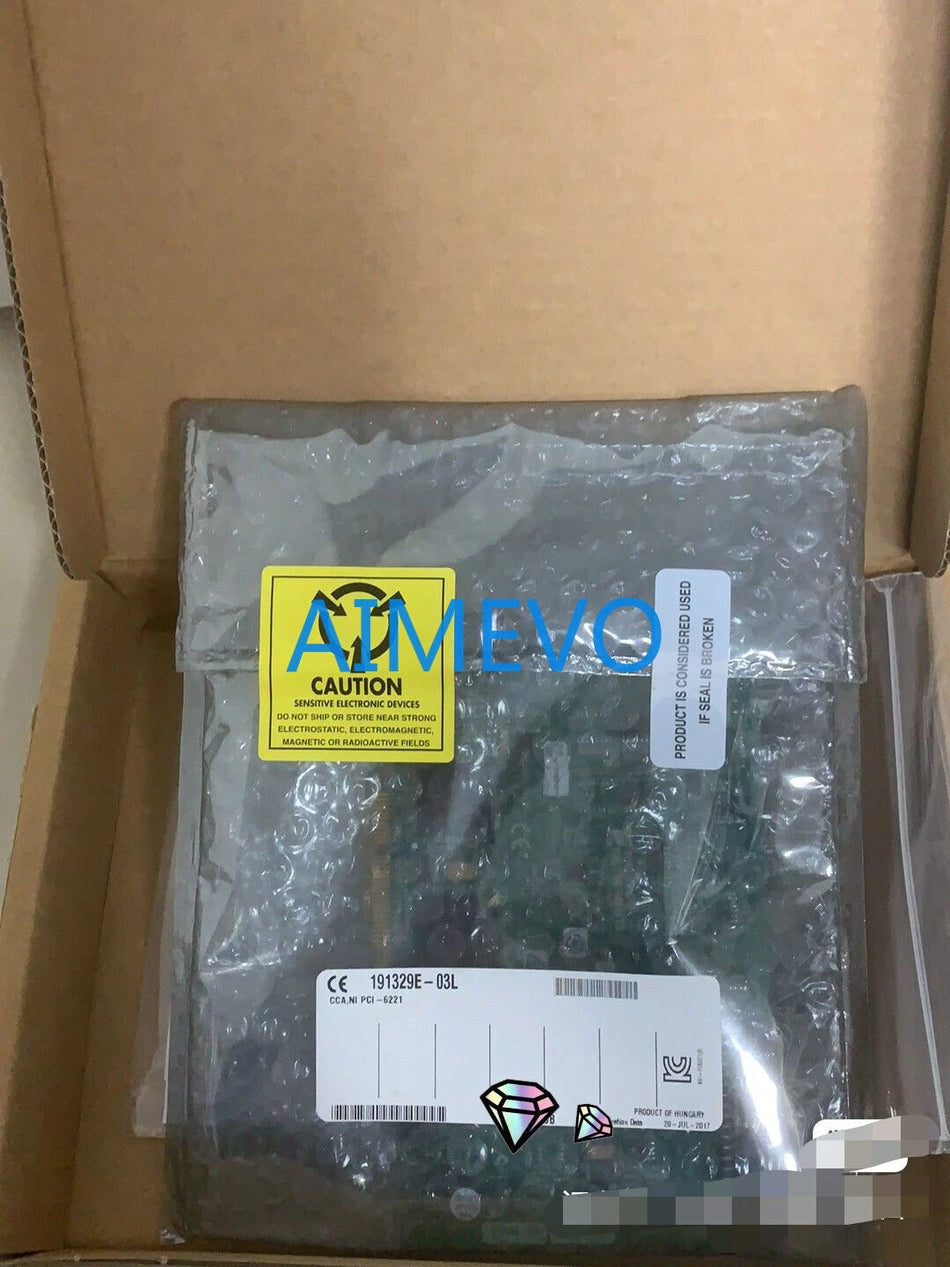National Instruments NI PCI-6221 68Pin Analog Inputs Multifunction 779066-01 M