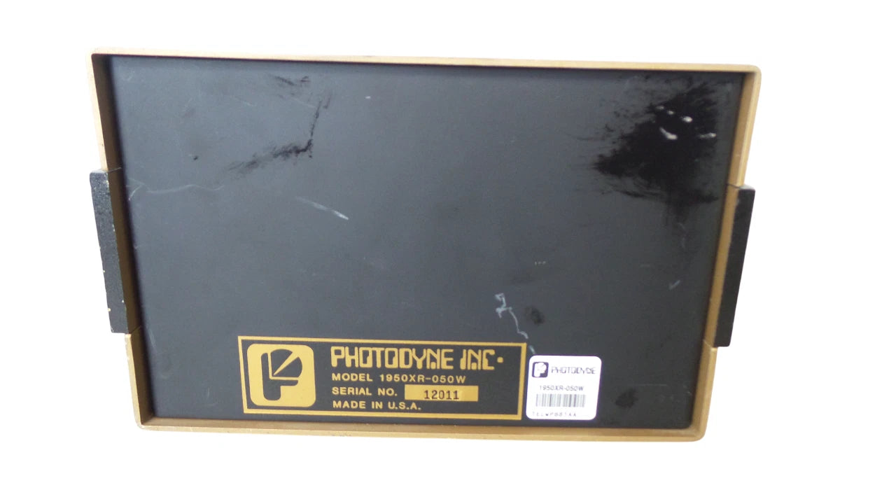 PHOTODYNE 1950XR Continuous Attenuator