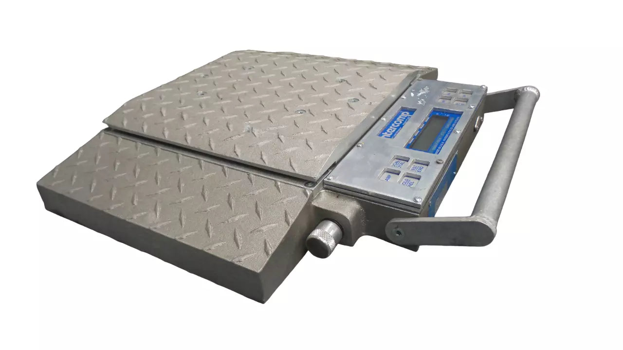 Intercomp PT-300 20,000*100LB/10,000*50kg Portable Weighing Scale