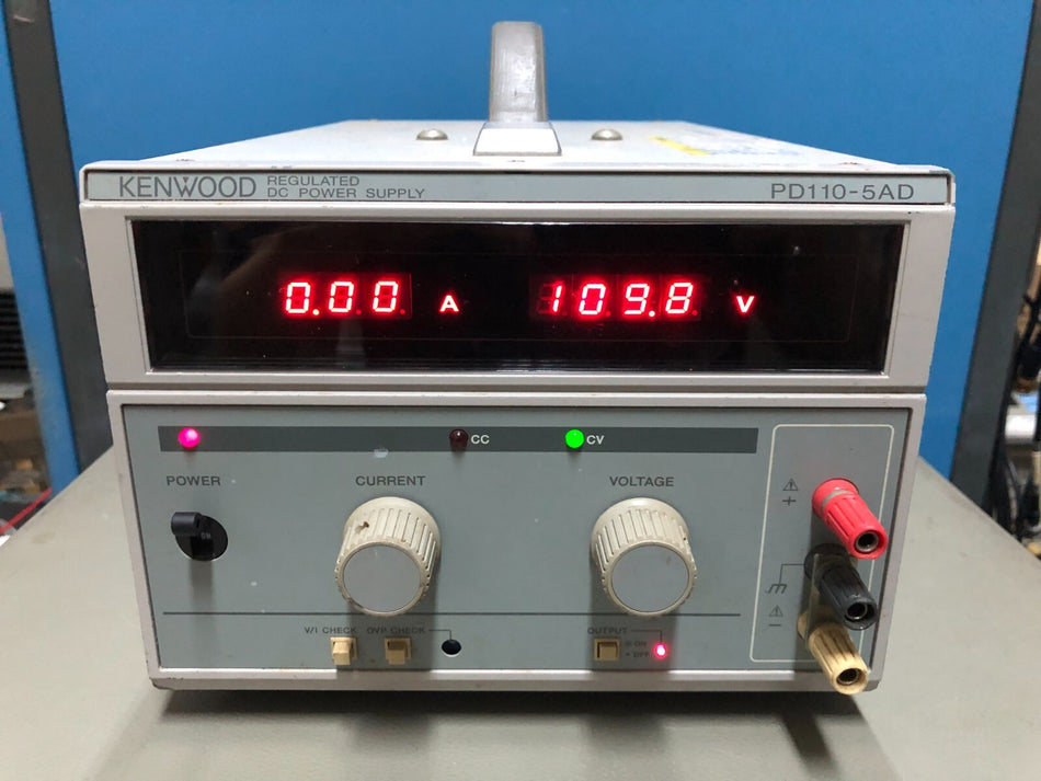 PD110-5AD Regulated DC Power Supply by Kenwood