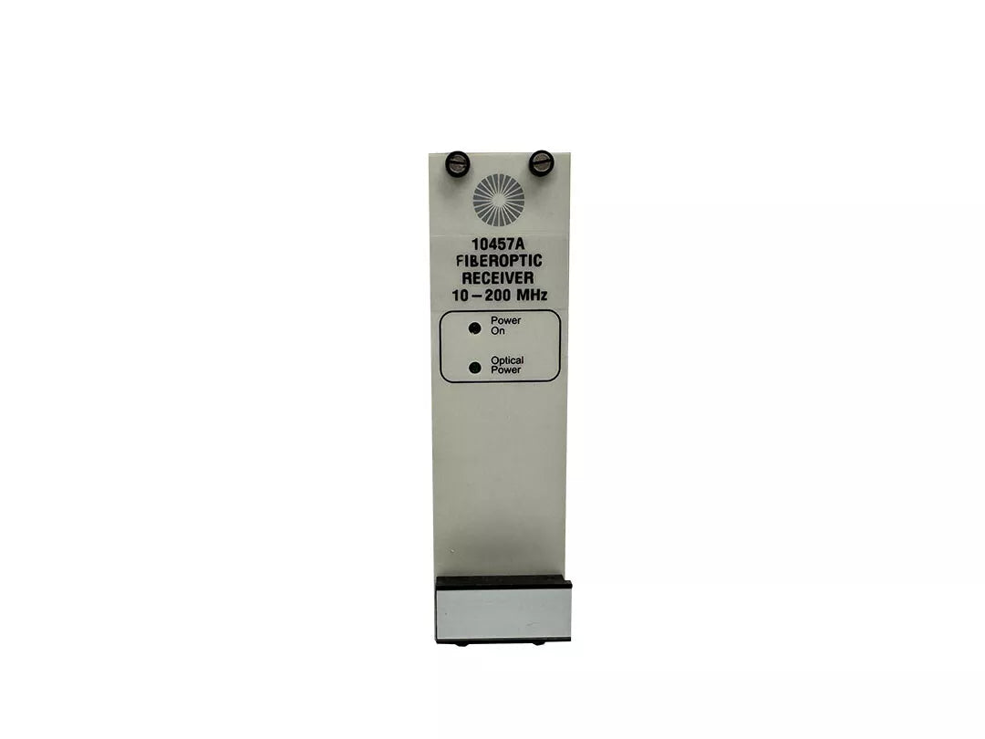 ORTEL 10457A Fiber Optic Receiver 10-200 MHz